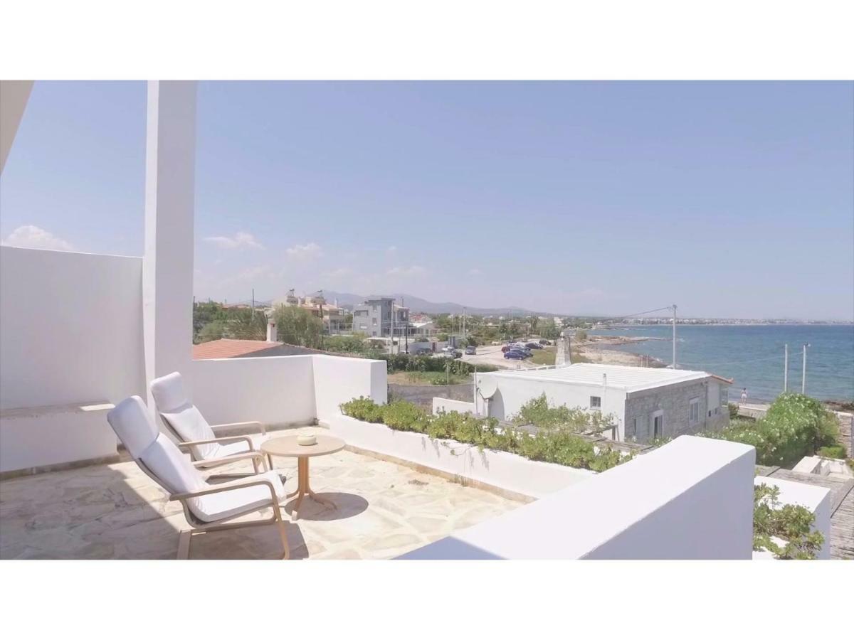 Villa Blue Island Artemida  Dış mekan fotoğraf