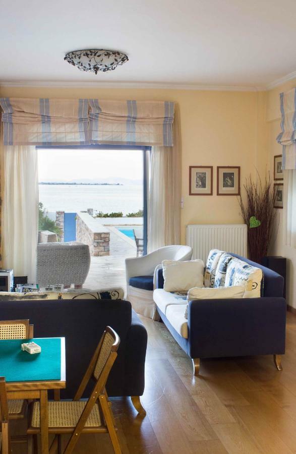 Villa Blue Island Artemida  Dış mekan fotoğraf